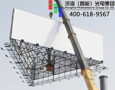 戶外高炮廣告塔牌的鋼結構變形原因分析 戶外高炮廣告塔牌的鋼結構變形原因分析