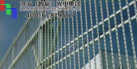 LED幕墻屏是什么？led玻璃幕墻屏在樓體亮化工程的優(yōu)勢