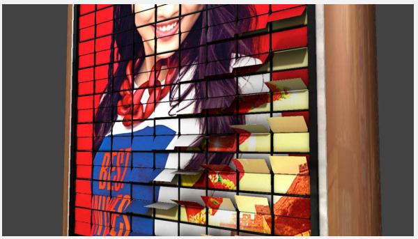 數(shù)字翻頁廣告牌 數(shù)字翻頁廣告牌